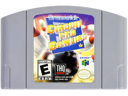 BRUNSWICK CIRCUIT PRO BOWLING N64