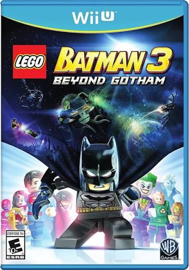 LEGO BATMAN 3  WII U