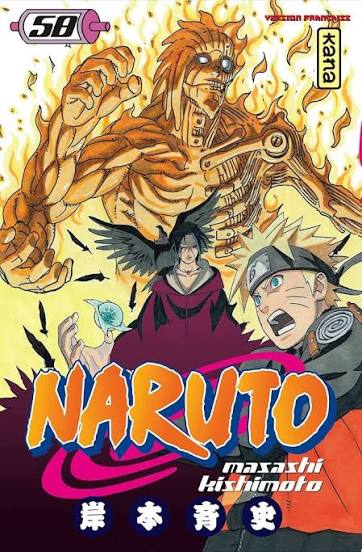 NARUTO TOME 58 PAR MASASHI KISHIMOTO LIVRES MANGA