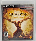 GOD OF WAR ASCENSION PS3