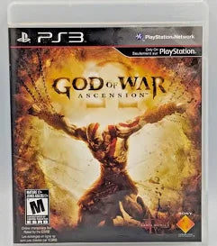 GOD OF WAR ASCENSION PS3