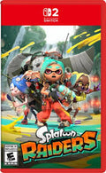 SPLATOON RAIDERS NSWITCH 2