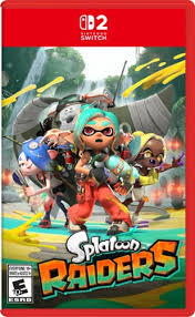SPLATOON RAIDERS NSWITCH 2