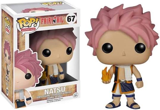FUNKO POP ANIMATION FAIRYTAIL #67 NATSU