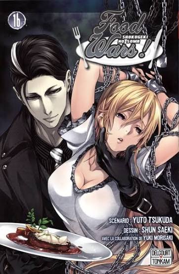 FOOD WARS! TOME 16 LIVRES MANGA
