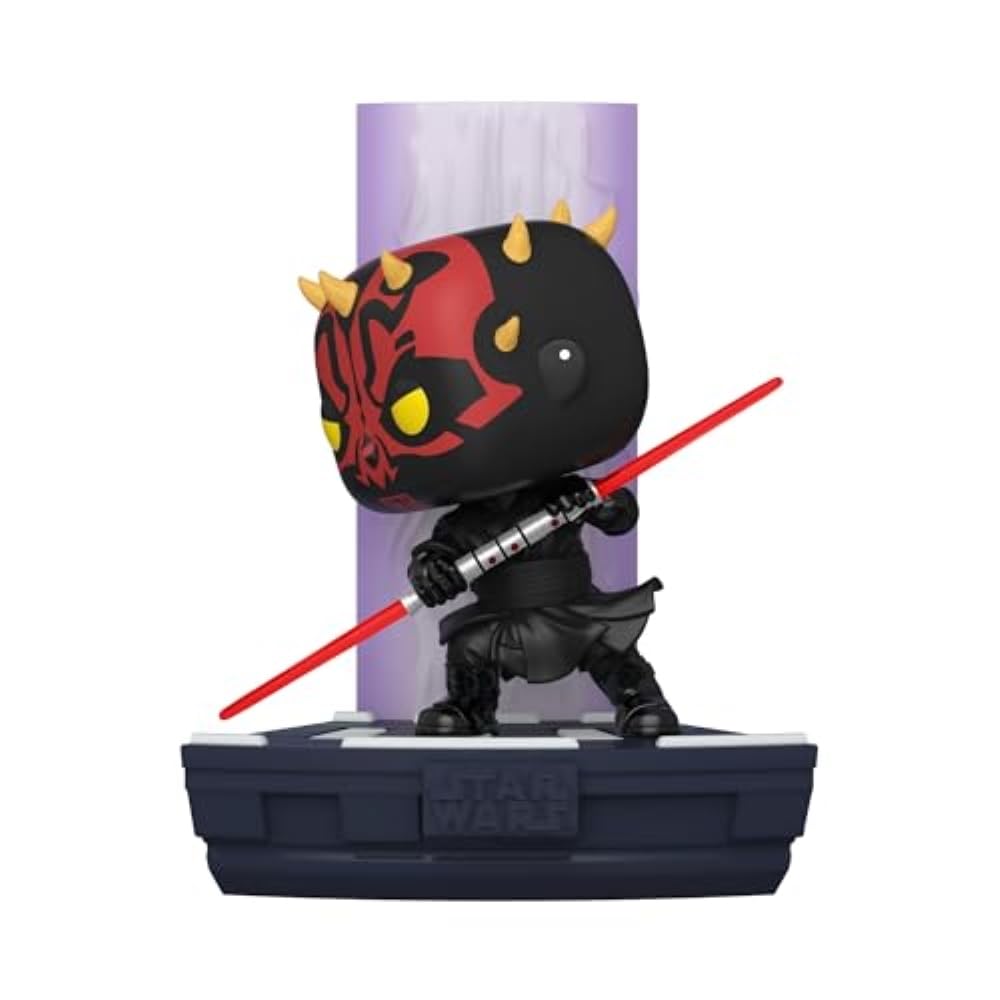 FUNKO POP STAR WARS ÉPISODE 1 #506 LA MENACE FANTÔME, LE DUEL DES DESTINS DE DARK MAUL SANS BOÎTE