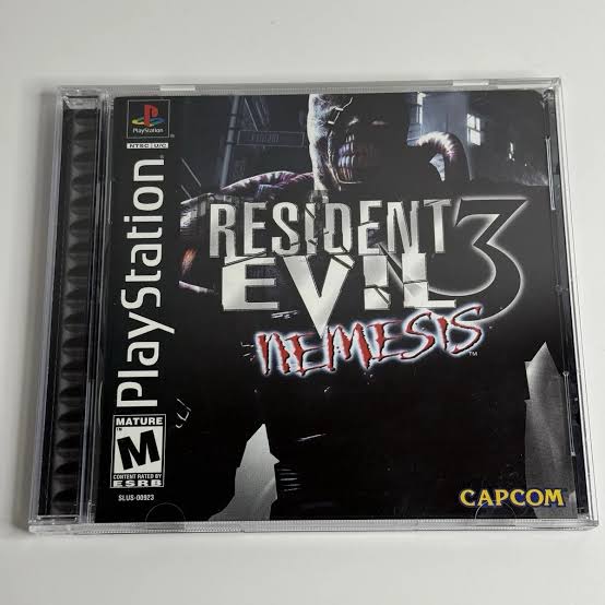 RESIDENT EVIL 3 NEMESIS PS1 CIB