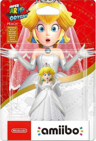AMIIBO SUPER MARIO ODYSSEY PEACH