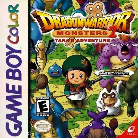 DRAGON WARRIOR MONSTERS 2 TARA'S ADVENTURE GBA