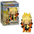 FUNKO POP ANIMATION SHONEN JUMP NARUTO SHIPPUDEN #932 NARUTO SIXTH PATH SAGE GLOWS IN THE DARK SPECIALTY SERIES