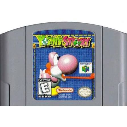YOSHI'S STORY N64