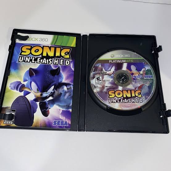 SONIC UNLEASHED XBOX 360 CIB