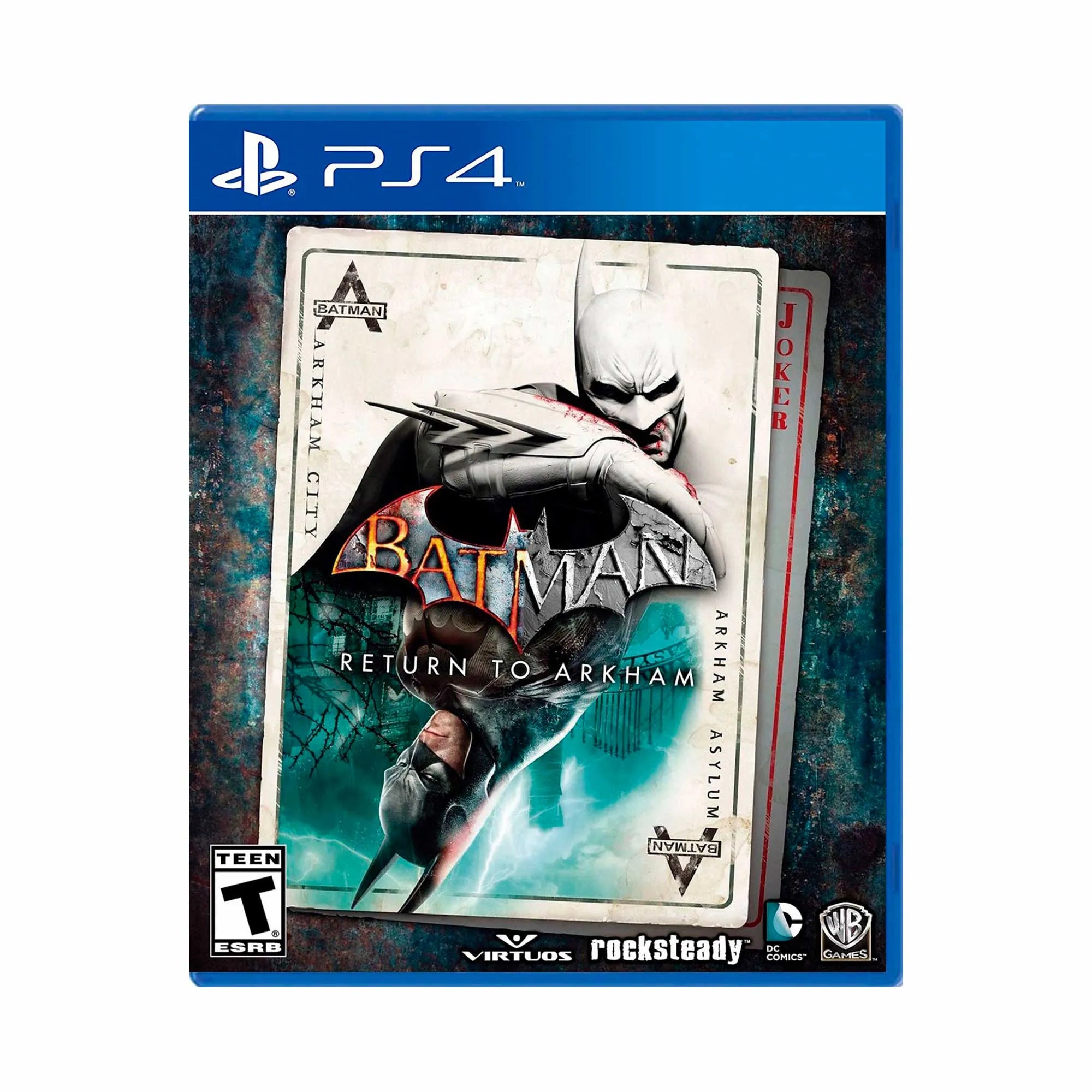 BATMAN RETURN TO ARKHAM PS4
