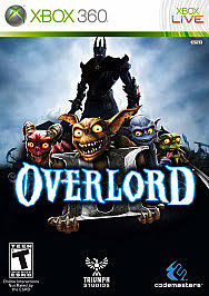 OVERLORD II XBOX 360 CIB