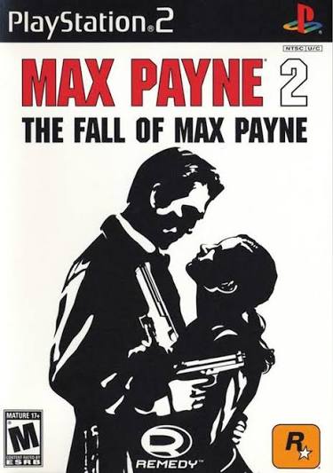 MAX PAYNE 2  THE FALL OF THE MAX PAYNE PS2 CIB
