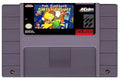 THE SIMPSONS BART'S NIGHTMARE NINTENDO SNES
