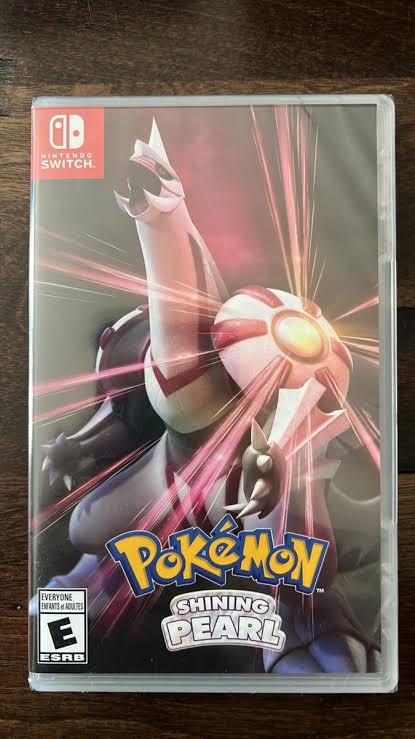 POKEMON SHINING PEARL  NINTENDO SWITCH
