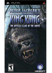 PETER JACKSON'S KING KONG THE OFFICIAL GAME OF THE MOVIE PSP