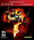 RESIDENT EVIL 5 GREATEST HITS PS3