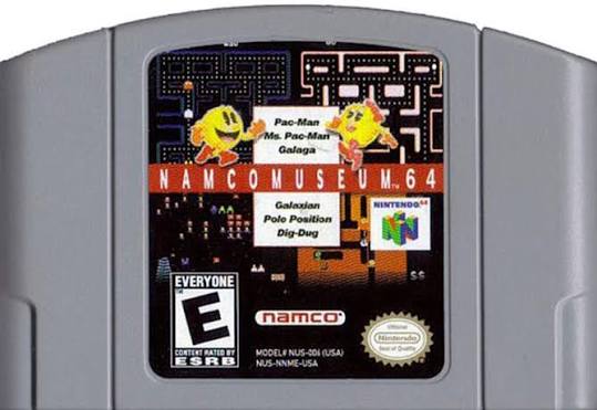 NAMCO MUSEUM 64 N64