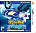 POKEMON ALPHA SAPPHIRE 3DS RÉIMPRIMÉ