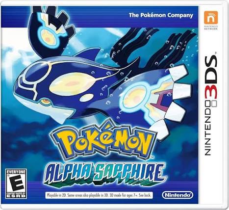 POKEMON ALPHA SAPPHIRE 3DS RÉIMPRIMÉ