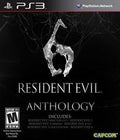 RESIDENT EVIL 6 ANTHOLOGY PS3