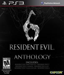 RESIDENT EVIL 6 ANTHOLOGY PS3