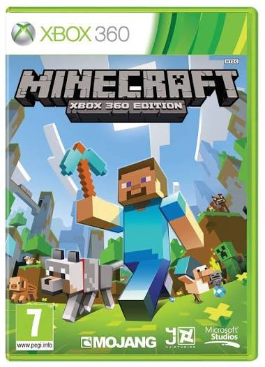 MINECRAFT XBOX 360