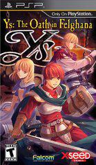 Y'S THE OATH IN FELGHANA PSP