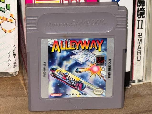 ALLEYWAY NINTENDO GAMEBOY