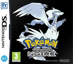POKEMON VERSION NOIRE NINTENDO DS FR