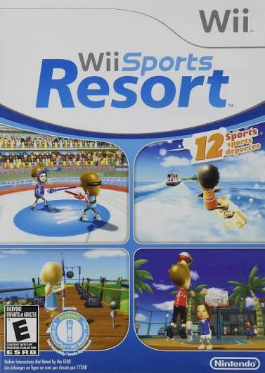 WII SPORTS RESORT NINTENDO WII ORIGINAL
