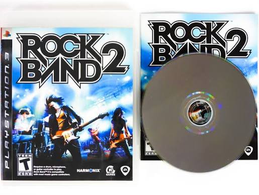 ROCK BAND 2 PS3 CIB