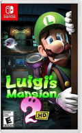 LUIGI'S MANSION 2 HD NINTENDO SWITCH RÉIMPRIMÉ