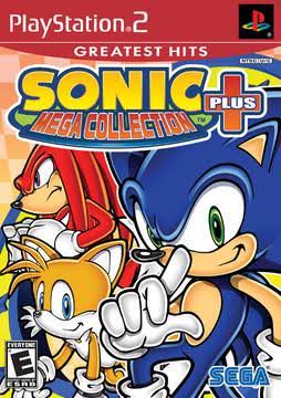 SONIC MEGA COLLECTION PLUS GREATEST HITS PS2