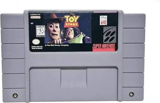 TOY STORY NINTENDO SNES