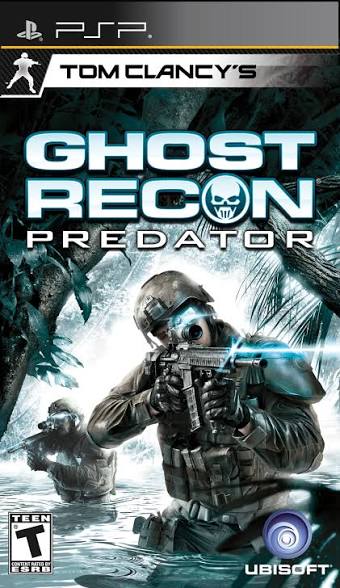 TOM CLANCY'S GHOST RECON PREDATOR PSP
