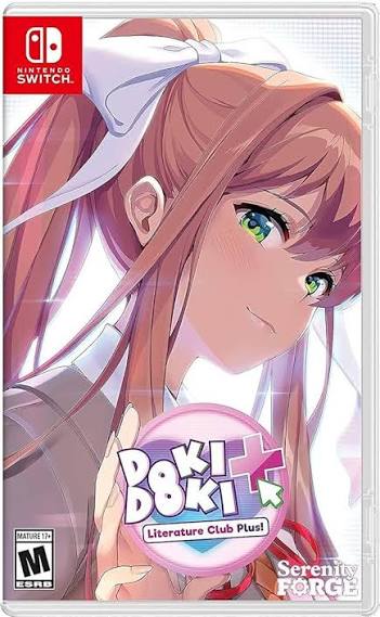 DOKI DOKI LITERATURE CLUB PLUS NINTENDO SWITCH