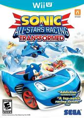 SONIC ALL STARS RACING TRANSFORMED WIIU