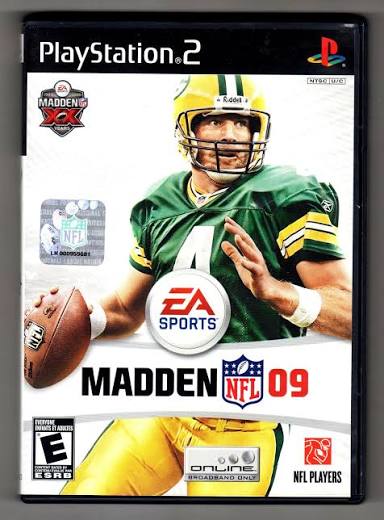 MADDEN 09 PS2