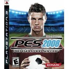 PES 2008 PRO EVOLUTION SOCCER 2008 PS3