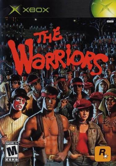 THE WARRIORS XBOX ORIGINAL RÉIMPRIMÉ