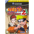 SHONEN JUMP NARUTO CLASH OF NINJA 2 PLAYER'S CHOICE CIB NINTENDO GAMECUBE