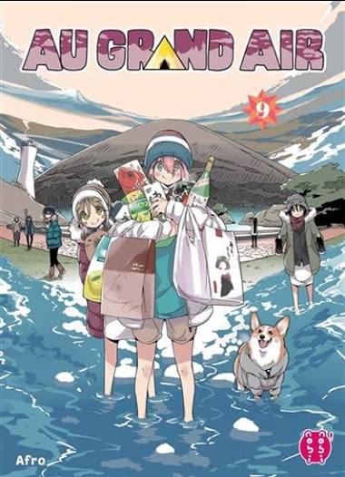 AU GRAND AIR TOME 9 LIVRES MANGA