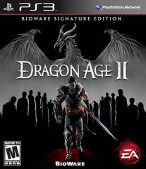 DRAGON AGE II EDITION SIGNATURE DE BIOWARE PS3