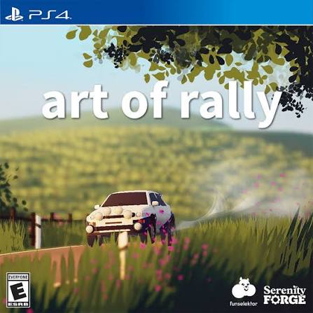 ART OF RALLY COLLECTOR'S EDITION PS4