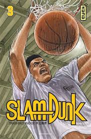 SLAM DUNK TOME 3 LIVRES MANGA