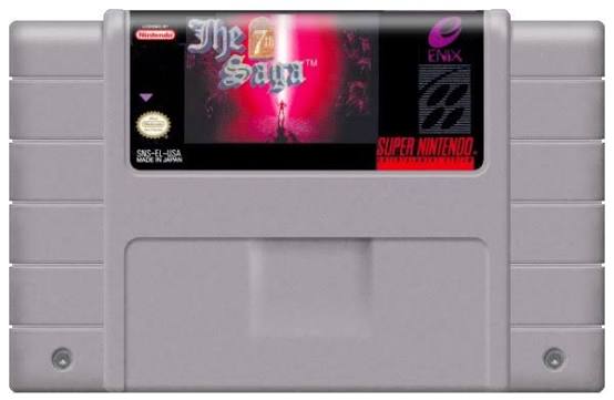 THE 7TH SAGA NINTENDO SNES