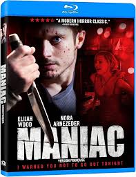FILM MANIAC VERSION FRANÇAISE INCLUSE BLU-RAY DISC